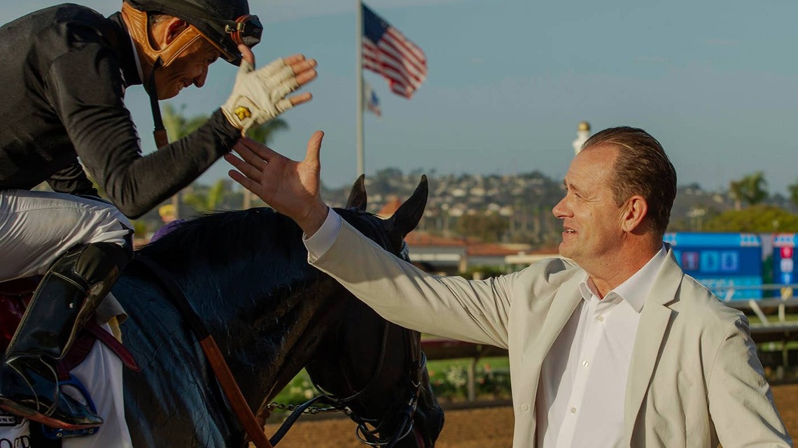 Doug O'Neill Leads The Way In Del Mar Trainer Standings 