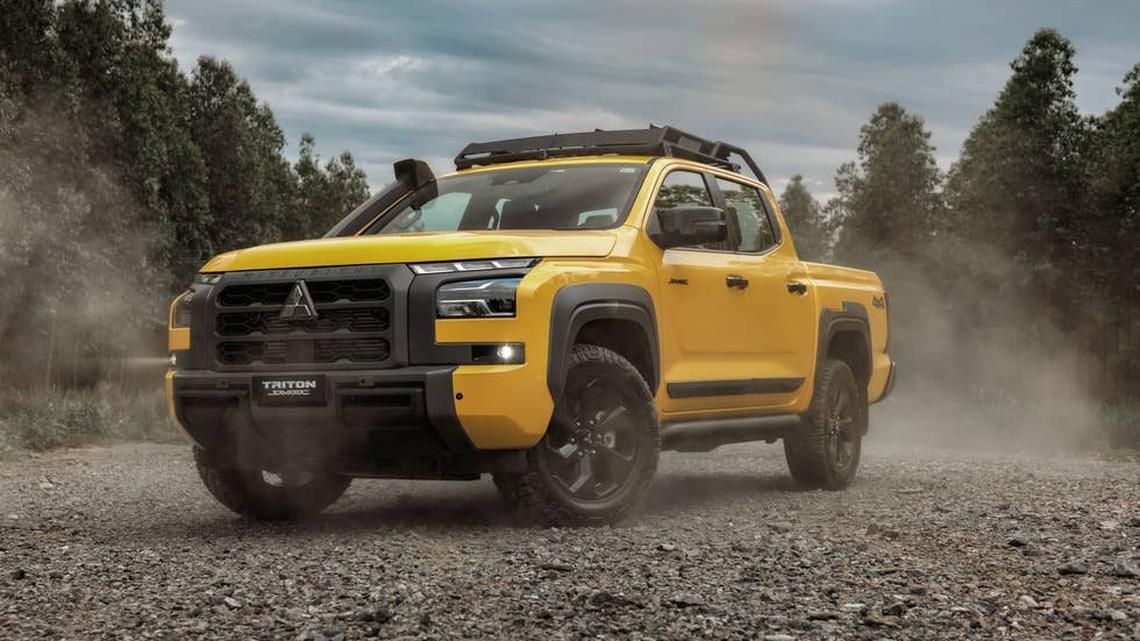 Mitsubishi Confirms New Pickup Truck for North America 