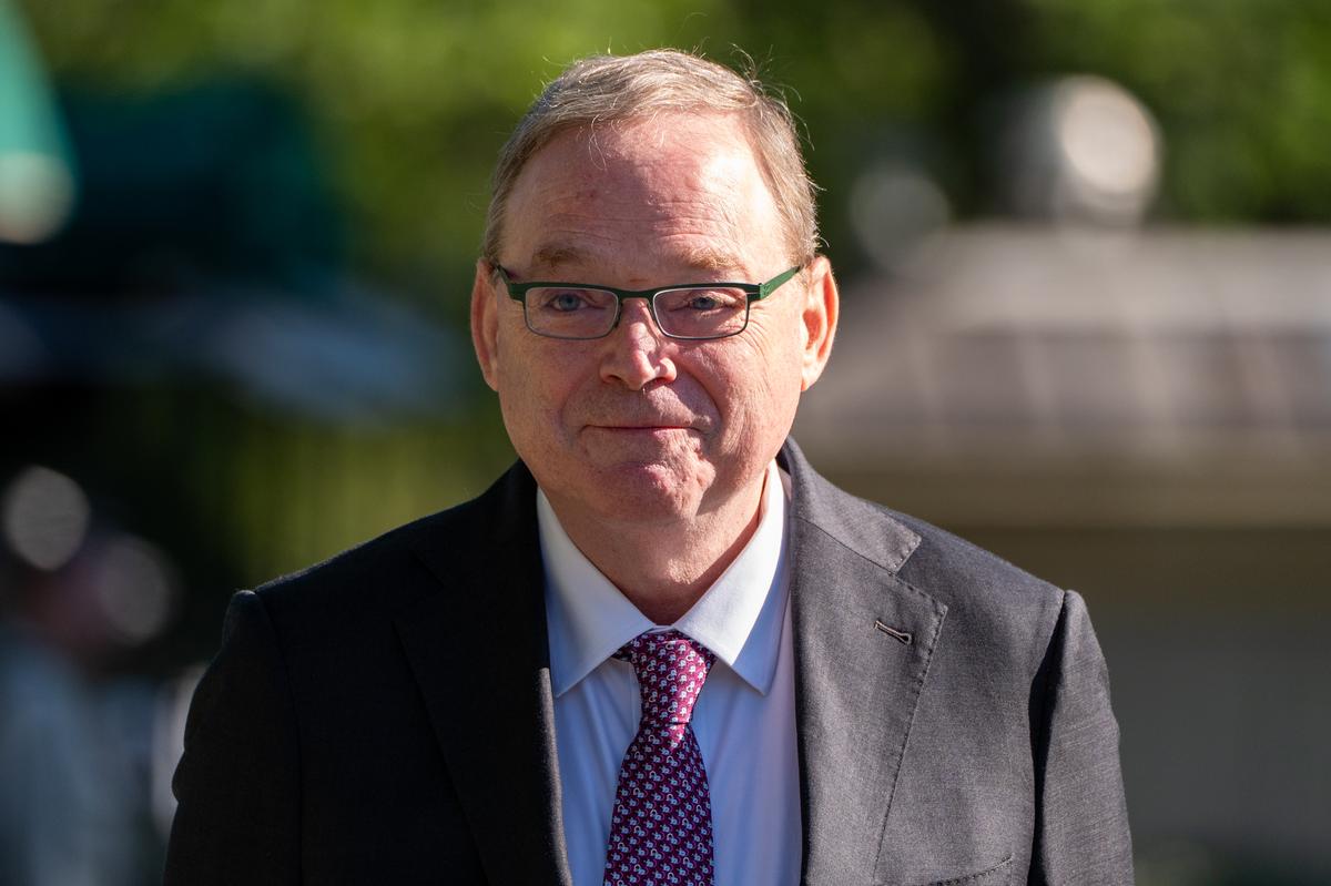  Kevin Hassett, director of the White House National Economic Council on May 31, 2026, in Washington, D.C. 