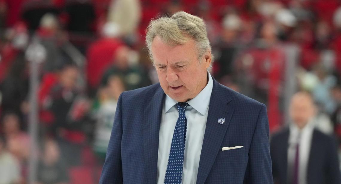  Blue Jackets Coach Rick Bowness Rips Into Team After Season Finale 