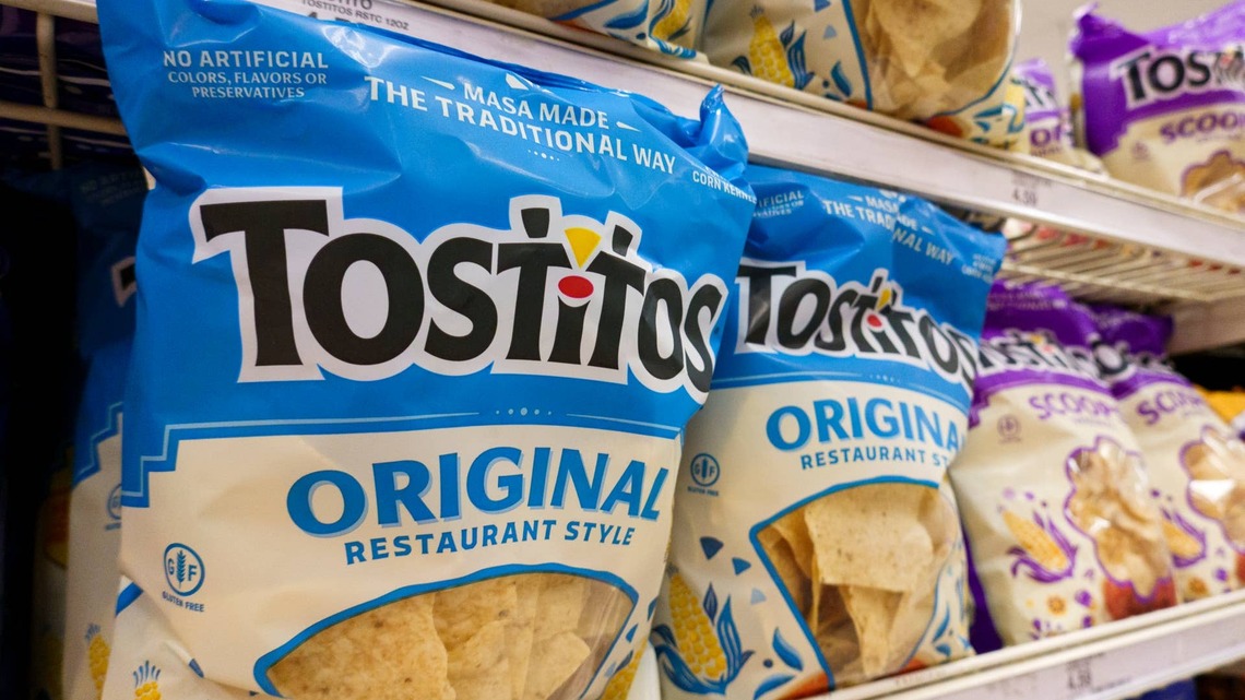 Tostitos Debuts New Spicy Queso Blanco Flavored Tortilla Chips 