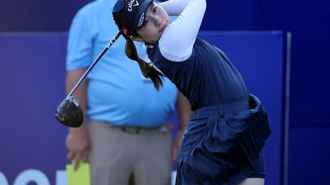 Yuna Nishimura cards another 63; leads by 5 in Arkansas  