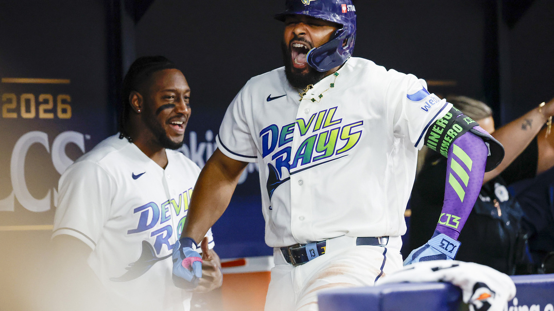 Rays headed to World Series against Brewers after ousting Guardians