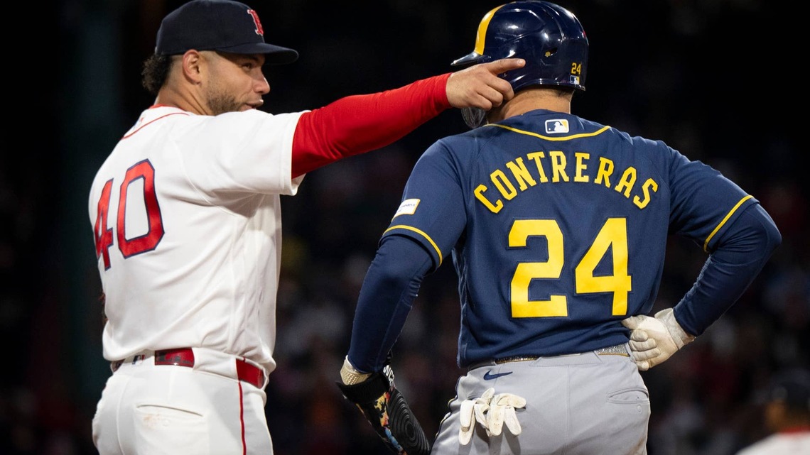 World Series MVP William Contreras Just Made Baseball History With the Brewers - and His Brother Willson Was There 