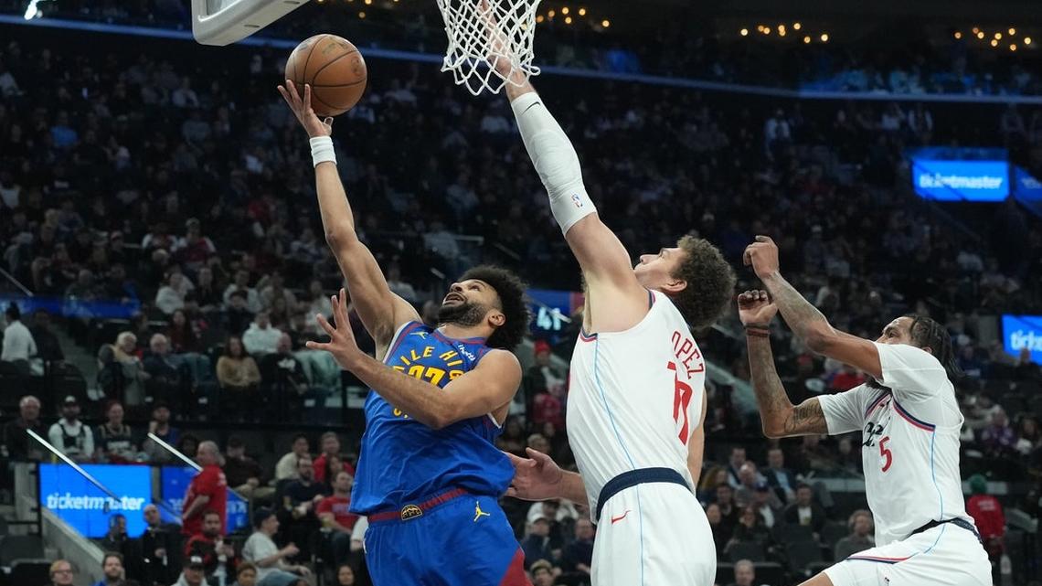 Bennedict Mathurin (38) lifts Clippers to tight win over Nuggets 