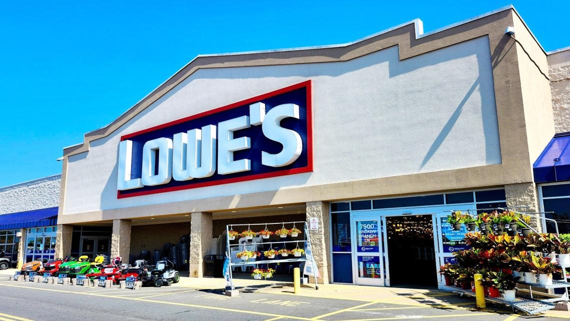 Lowe's begins layoffs in North Carolina, plans 600 job cuts