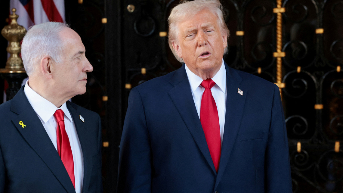 Netanyahu says Iran is top agenda in meeting with Trump