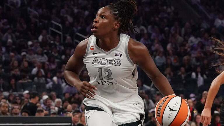 Aces make crucial free throws, hold off Lynx 