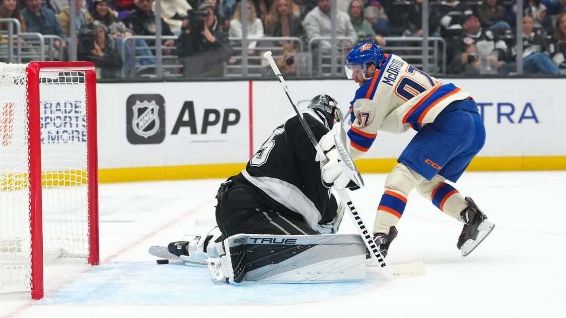 Connor McDavid (4 points), Oilers overwhelm winless Kings 