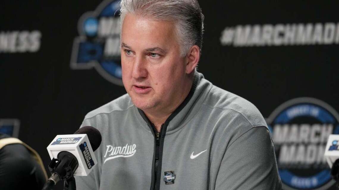 Purdue, Matt Painter agree on extension through 2030-31 