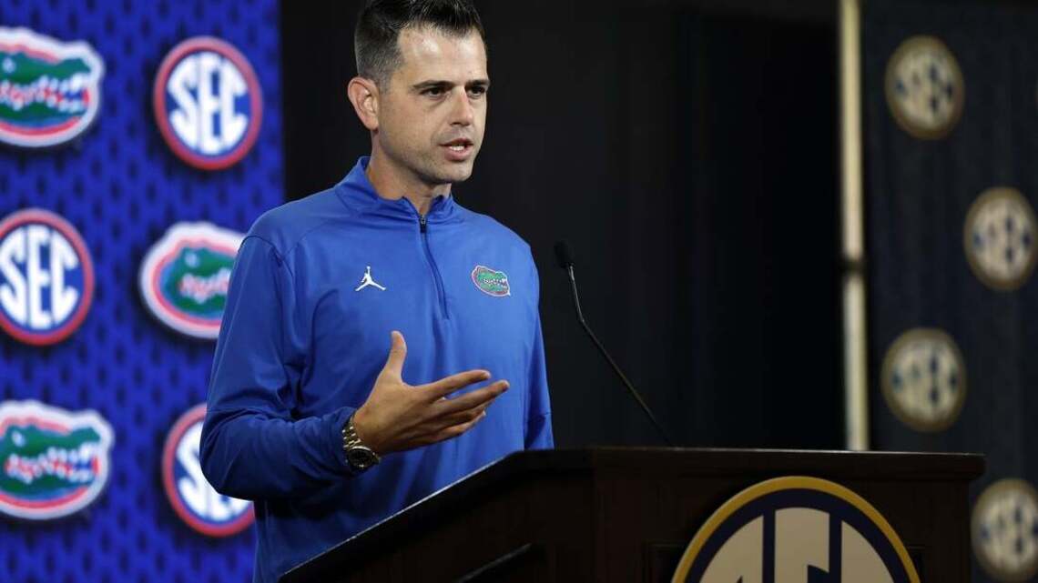 Florida selected runaway No. 1 team in preseason AP Top 25 