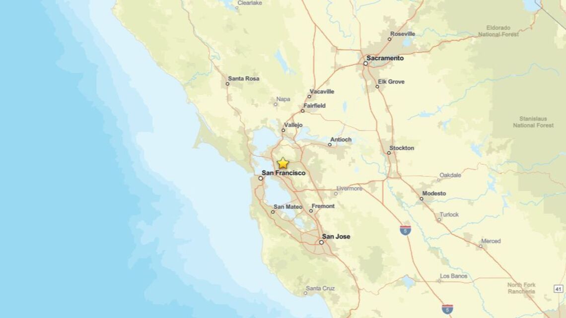 2.3 magnitude earthquake detected near Orinda, CA on Sept. 26 