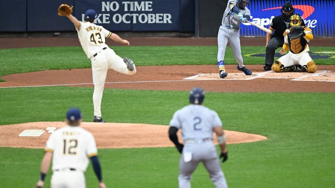 John Romano: How do you blow a 4-0 lead in the World Series? One blunder at a time. 