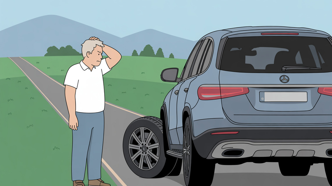 Who pays for a flat tire on a Turo rental? It's complicated 