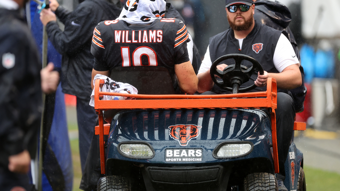 With or without Caleb Williams, Chicago Bears have a long way to go. Brad Biggs' 10 thoughts on Week 2. 