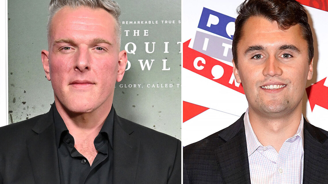 Pat McAfee References Charlie Kirk in Complaint About 'GameDay' Experience 