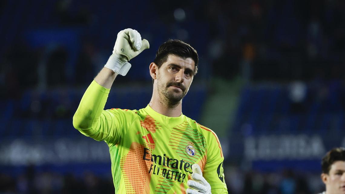 Inesperada baja de Courtois, nuevo desafío para Real Madrid 