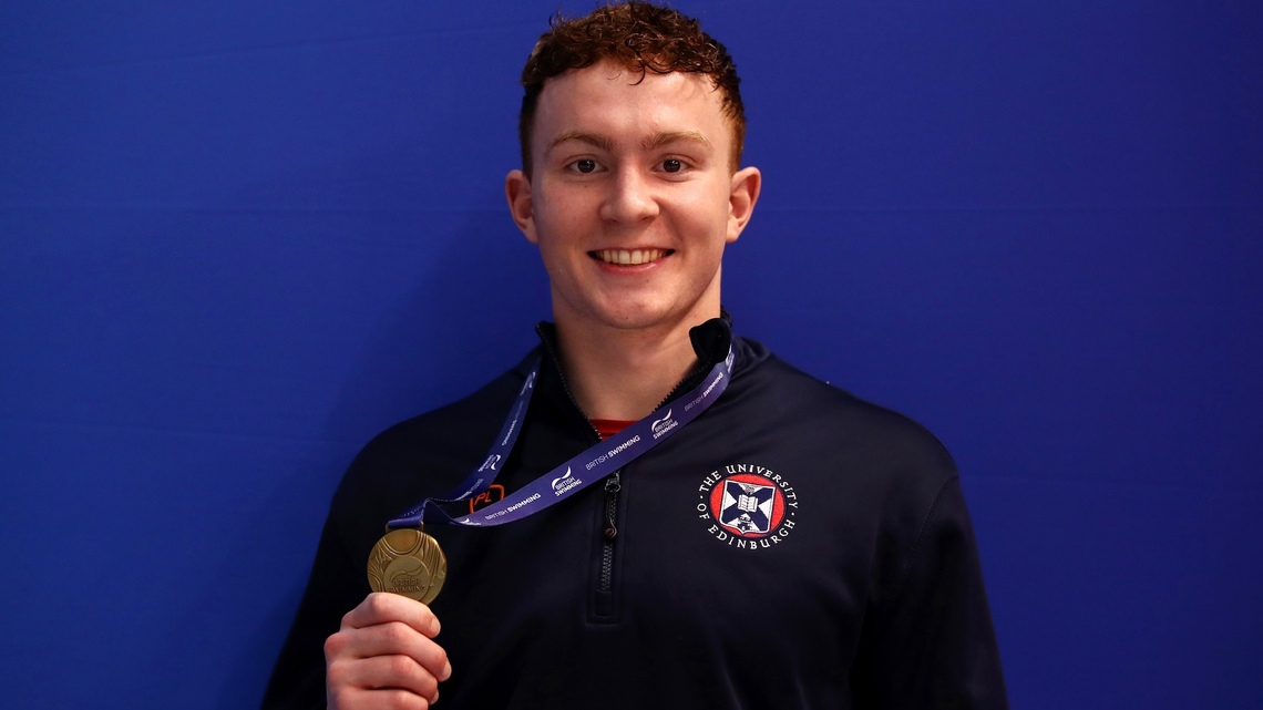 Swimmer With Inoperable Brain Tumor Shares His Journey to Commonwealth Games 