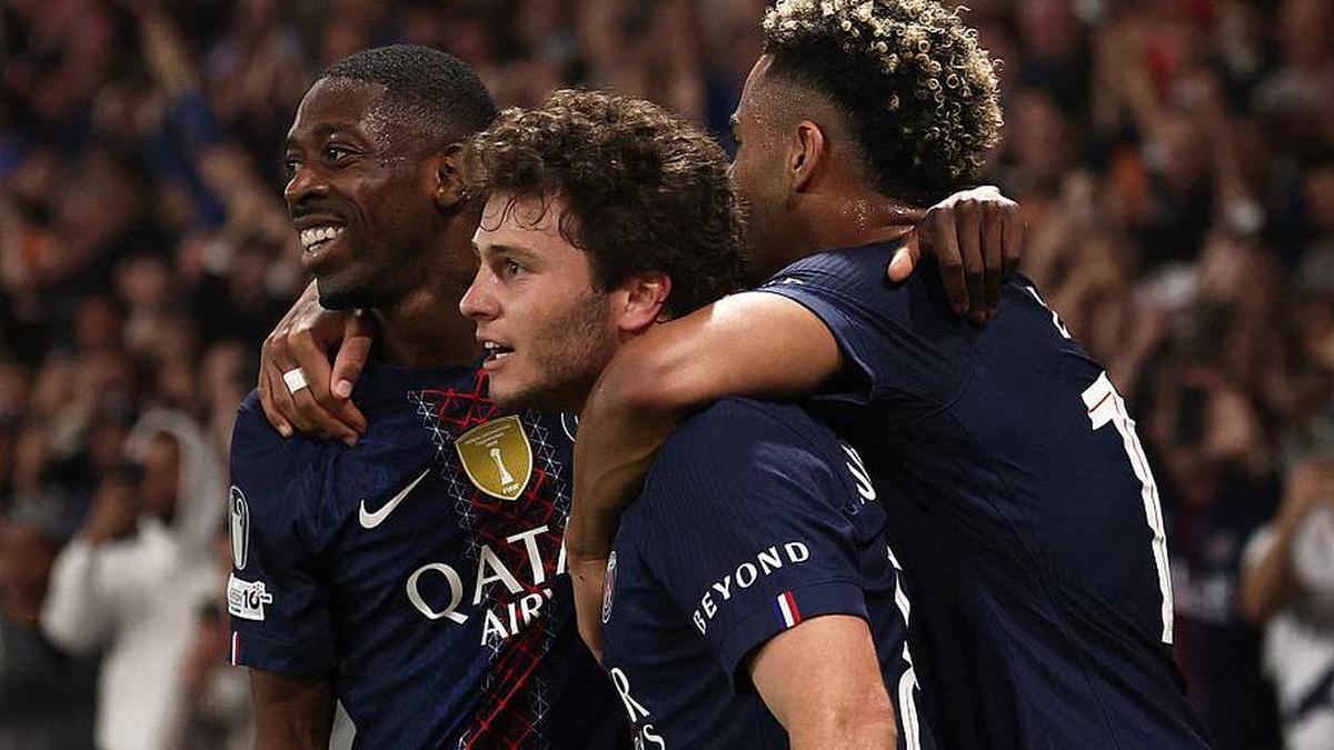  Paris Saint-Germain have their sights set on Champions League history. | Franck Fife/AFP/Getty Images 