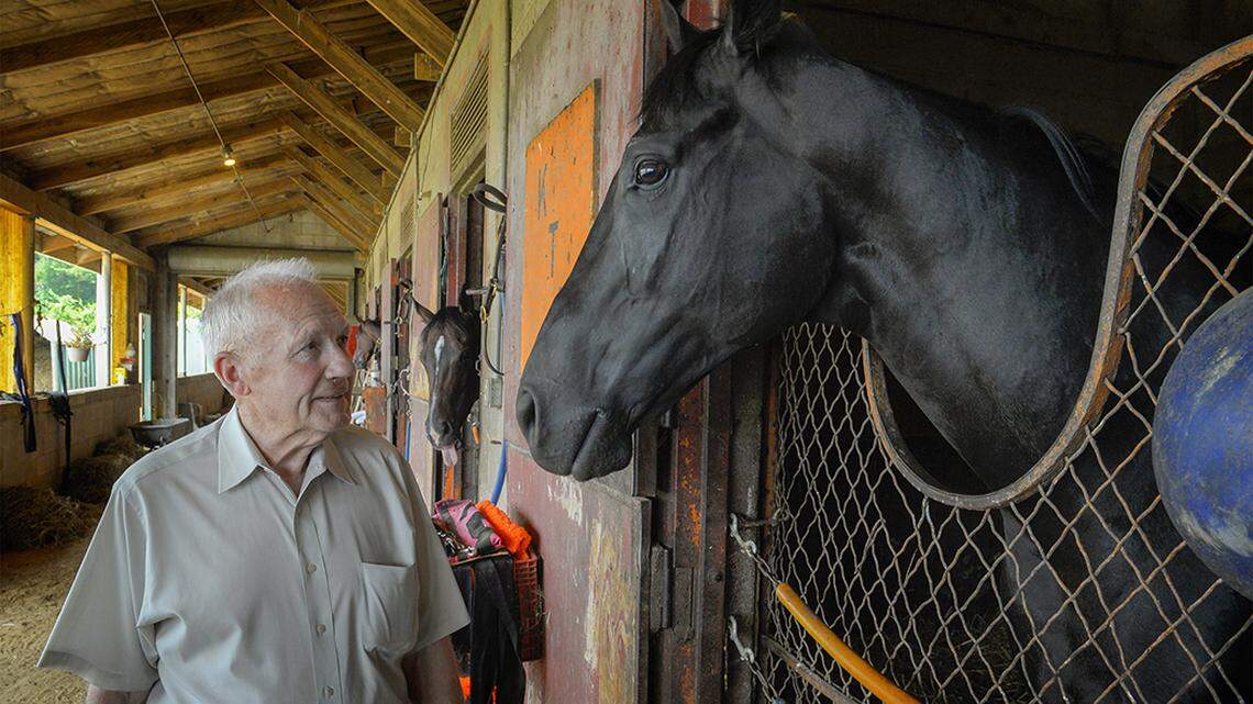 King Leatherbury, trainer and trader of horses, dies at 92