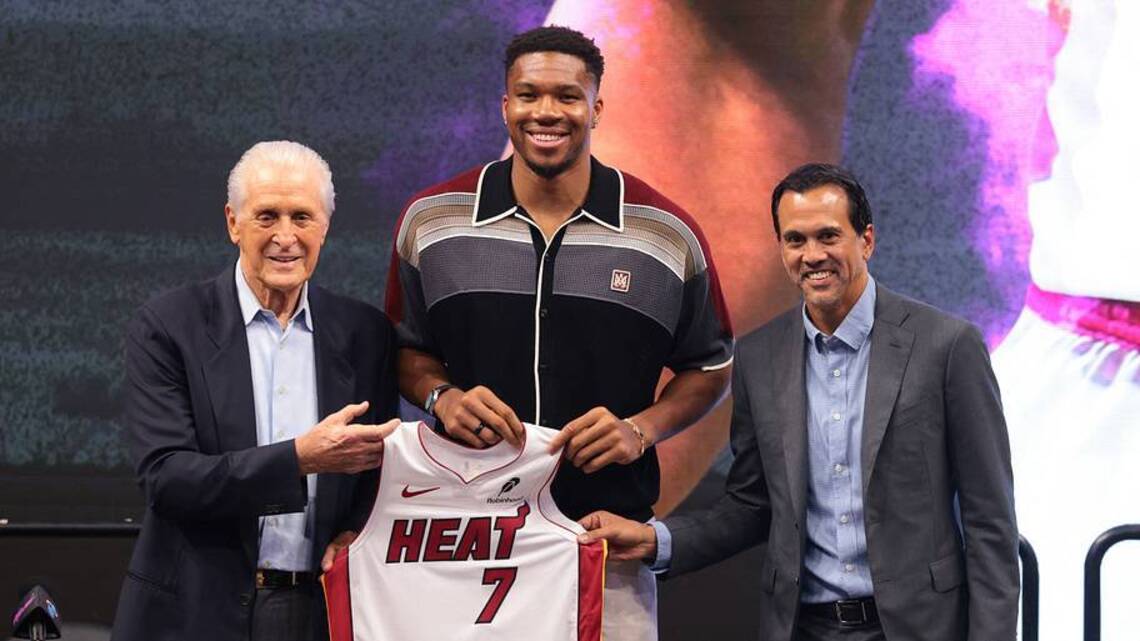 Where Giannis and the Miami Heat Rank Among the East's Top Frontcourts