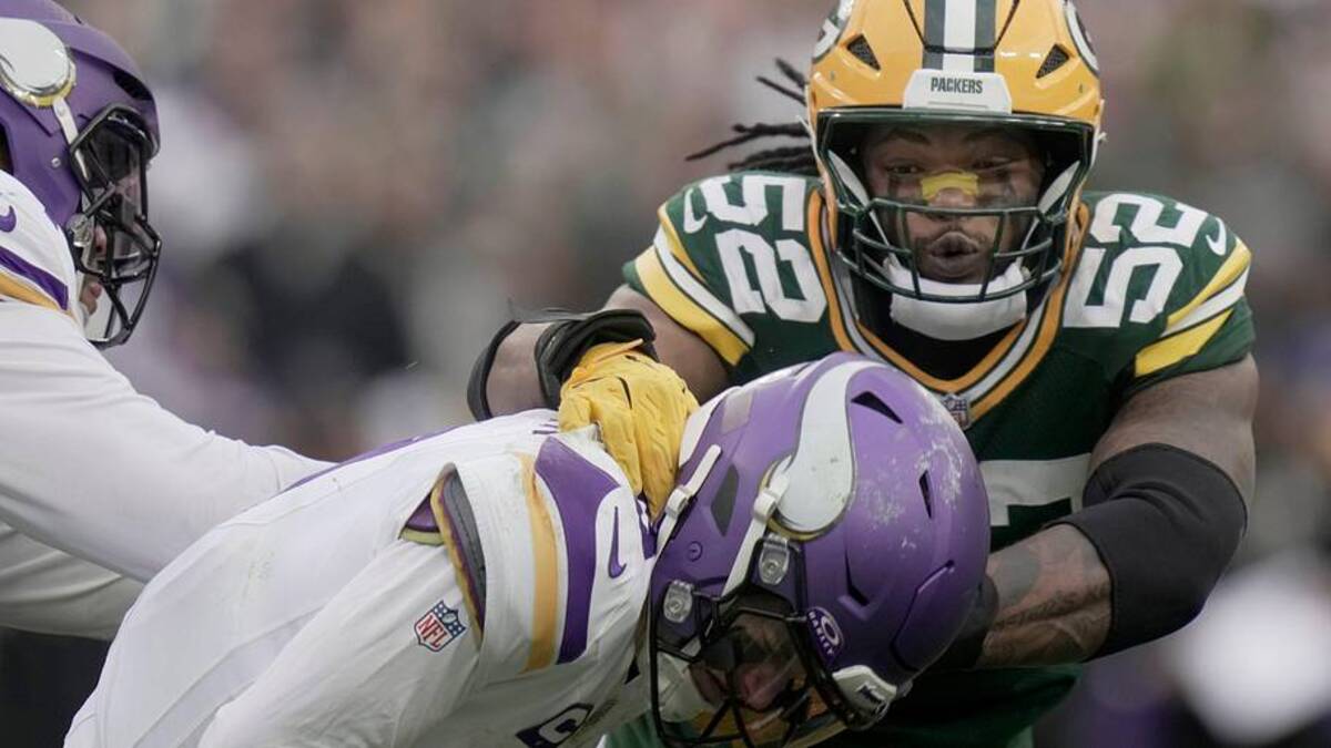  The Cowboys traded for Packers defensive end Rashan Gary, hoping to elevate their pass rush in 2026. | Mark Hoffman / Milwaukee Journal Sentinel / USA TODAY NETWORK via Imagn Images 