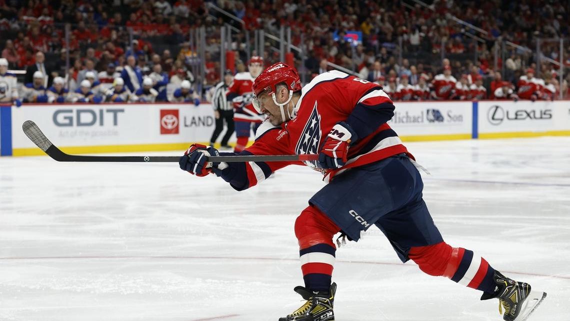 Capitals face Maple Leafs clinging to fading playoff hopes 