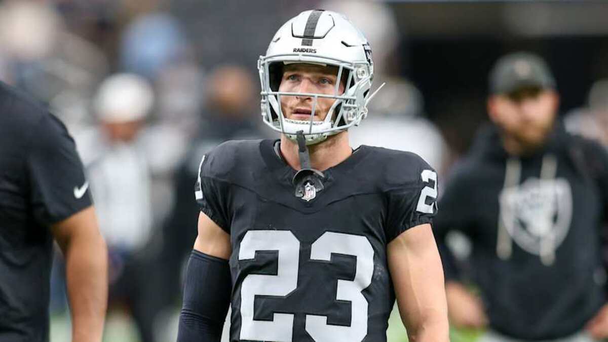  Las Vegas Raiders Dylan Laube | Darrell Craig Harris, On SI 