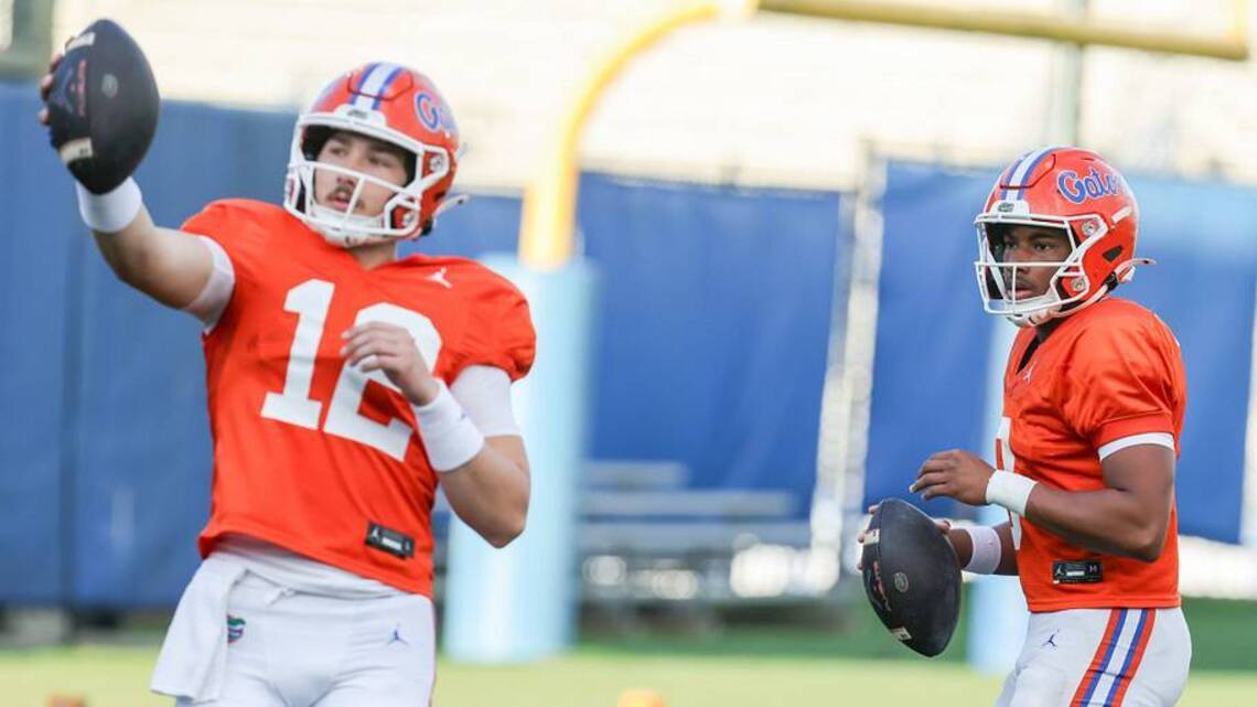 No Timeline to Name Starting QB, Per Gators HC Jon Sumrall