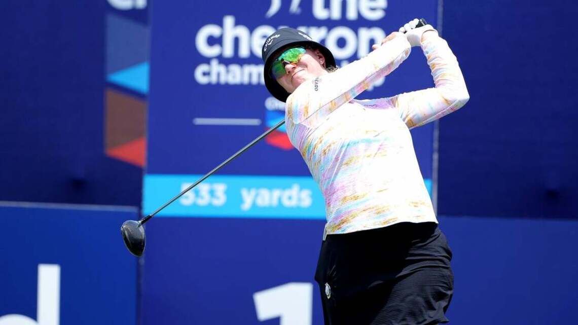 Madelene Sagstrom teed it up at U.S. Women's Open while 26 weeks pregnant 