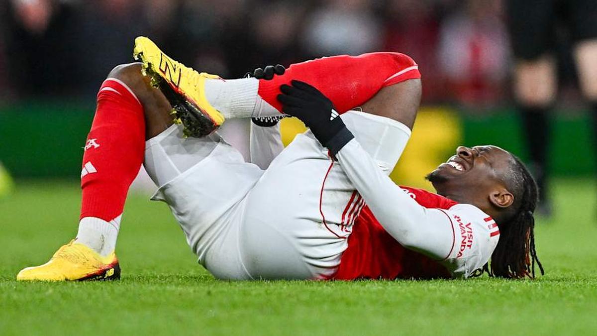  Eberechi Eze has managed various niggles this season. | Vince Mignott/DeFodi Images/Getty Images 