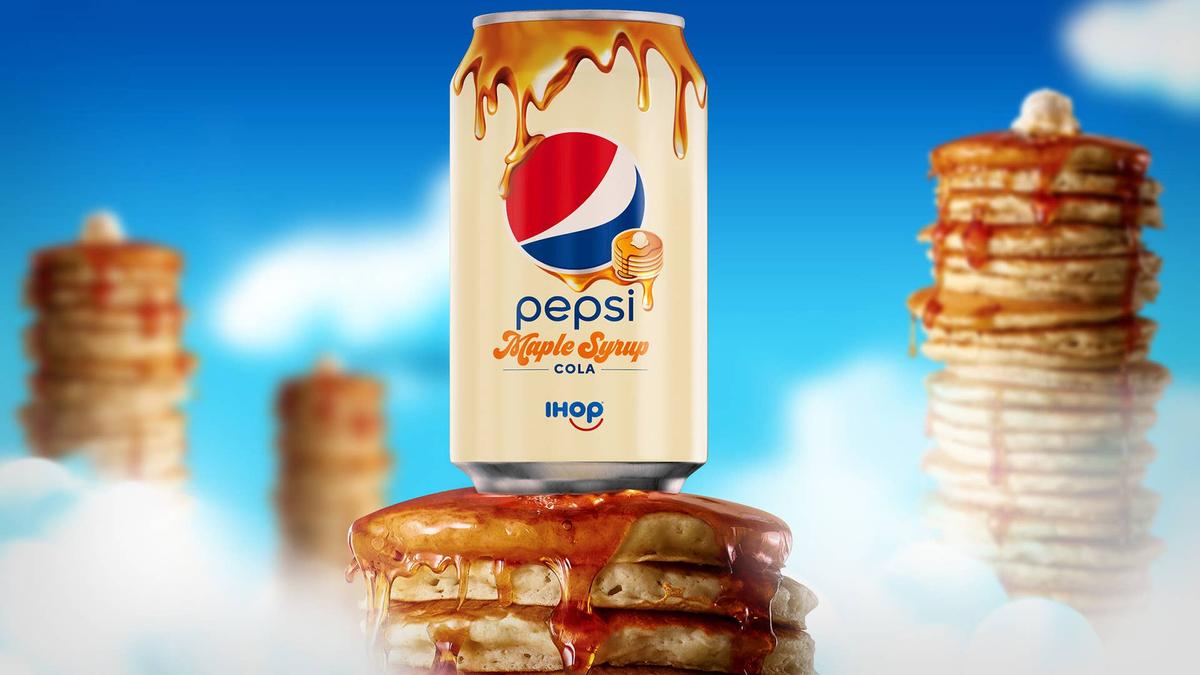 PepsiCo has experimented with LTO sodas. PepsiCo