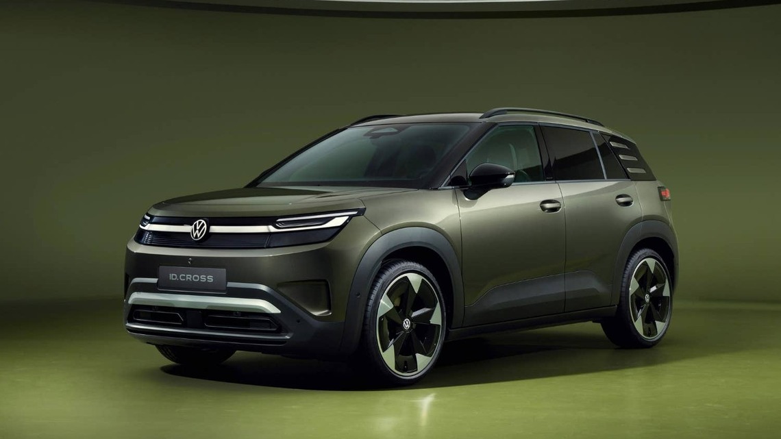 Volkswagen's New ID. Cross Is The EV It Can't Afford To Get Wrong 
