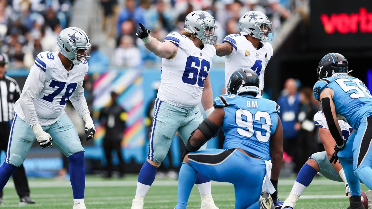 With Tyler Smith Going to IR, Cowboys Turn to Experienced Left Guard in Week 1