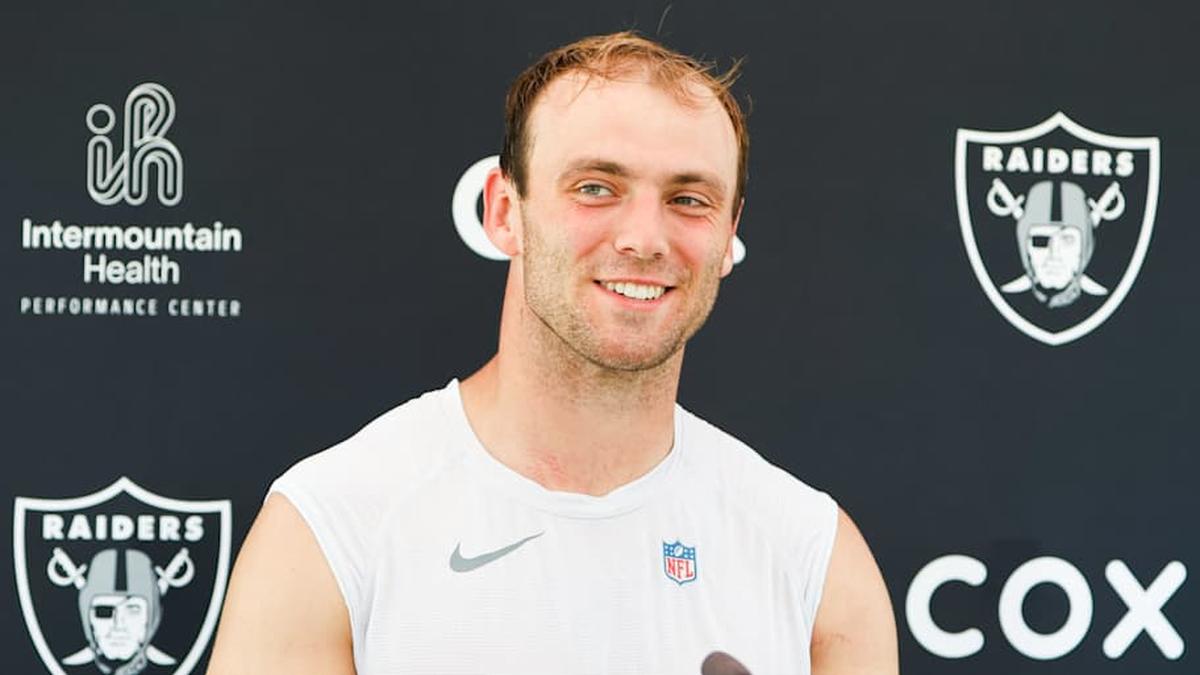  Las Vegas Raiders TE Brock Bowers | Darrell Craig Harris, On SI 