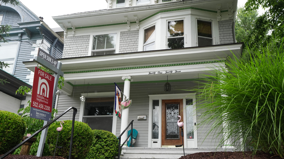 Louisville homebuyers have more choices as summer inventory up 34.5% 