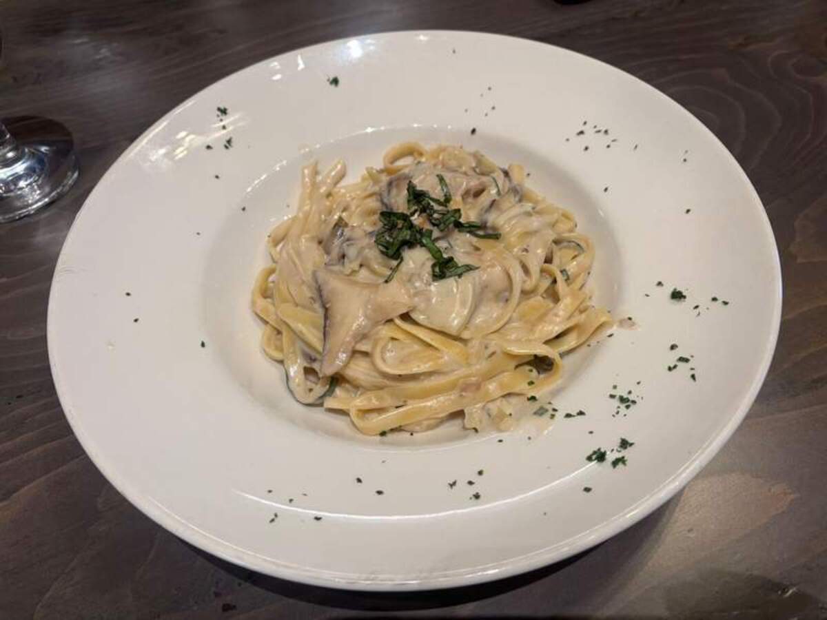  Perfect pasta for carbo-loading before an active day (and tasty!) Photo credit: Judy Antell 