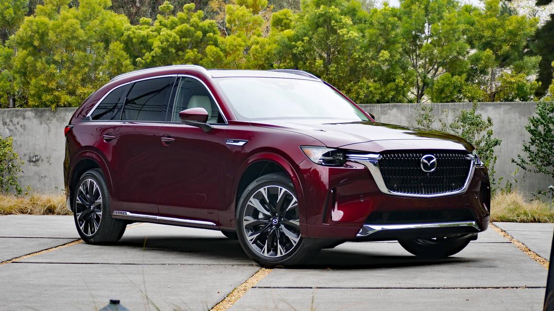 Mazda CX-90's Lease Offer Is Ridiculously Low this April