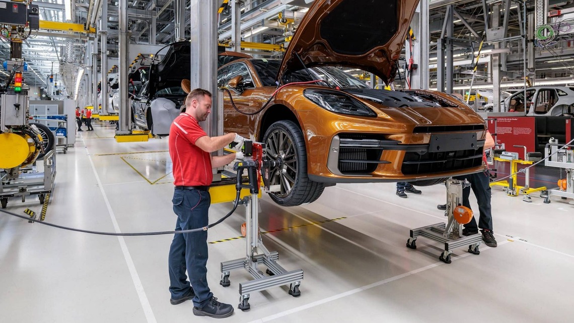 Nearly 1 in 3 Porsche Employees Could Go by 2035