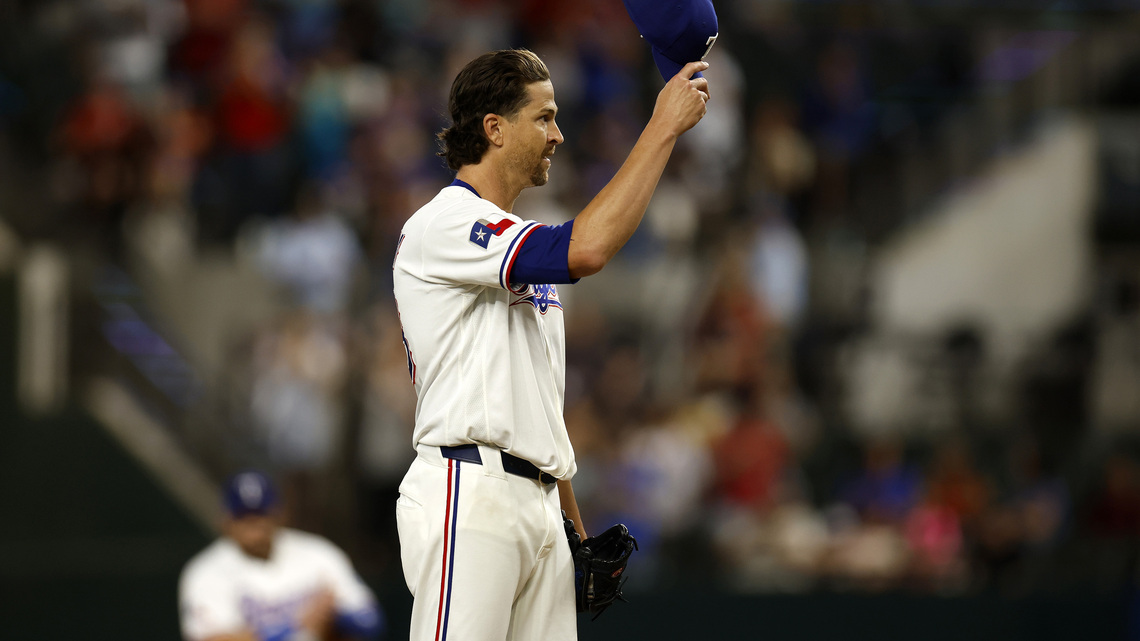 Rangers ace Jacob deGrom adds another milestone to stellar career with 2,000th strikeout 