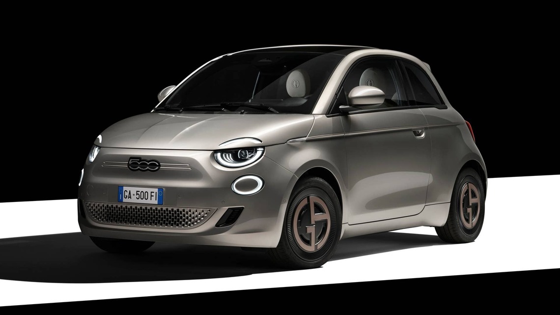 2025 Fiat 500e 
