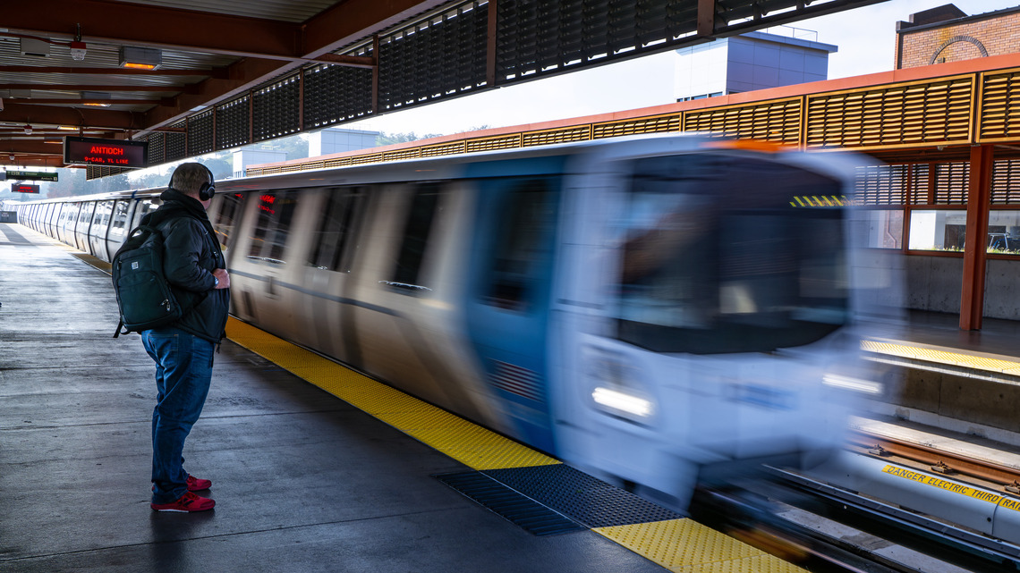 BART suspended between South Fremont and Union City