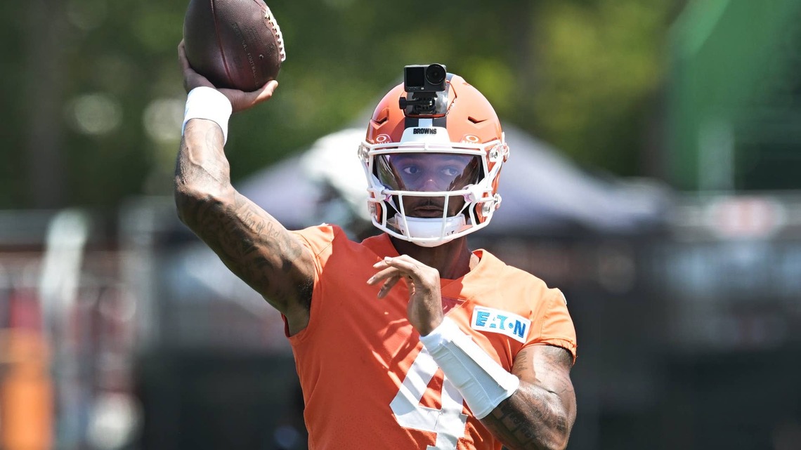 NFL Fans Think Deshaun Watson Has Won Browns Job After Seeing Practice Highlight 
