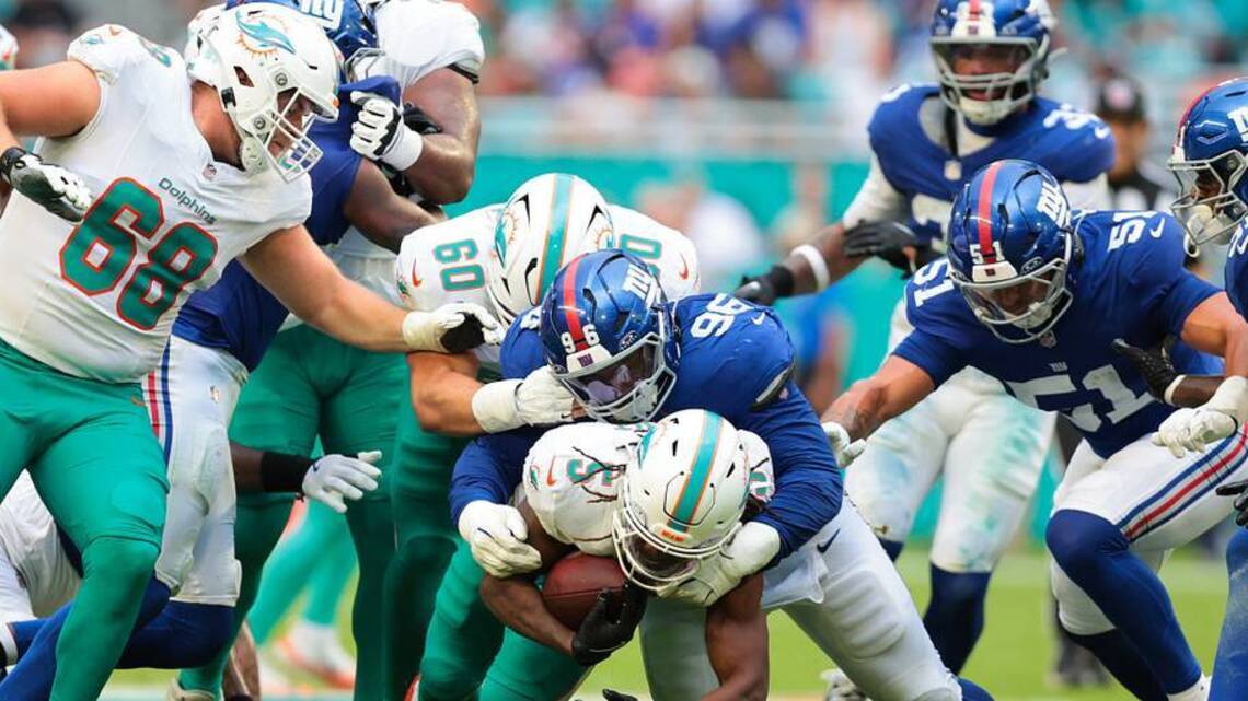 Why the Dolphins Running Game Could Be Missing a Key Element at the Start of the Season
