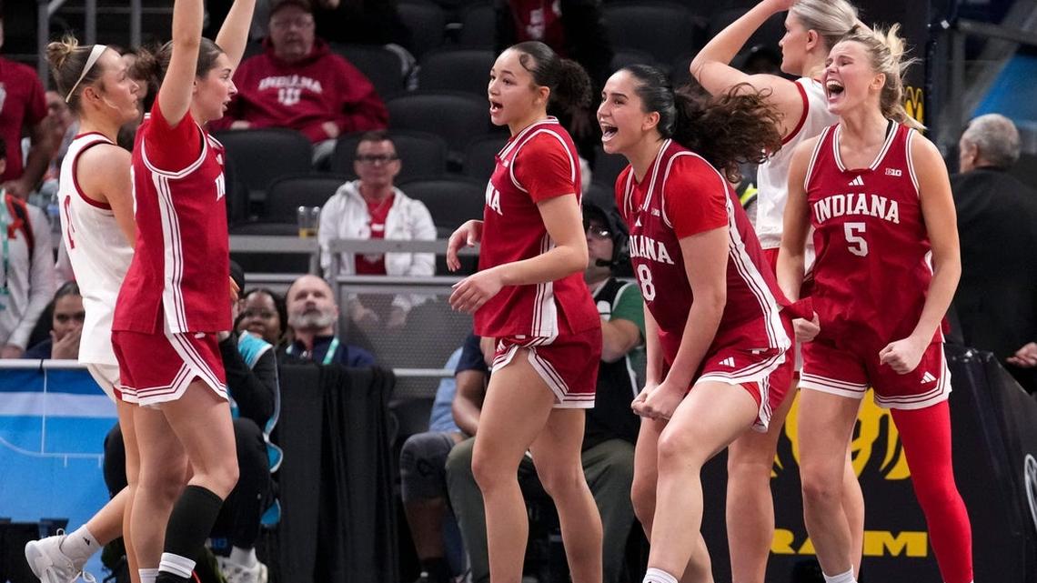 Big Ten women’s tournament roundup: Indiana rallies to beat Nebraska