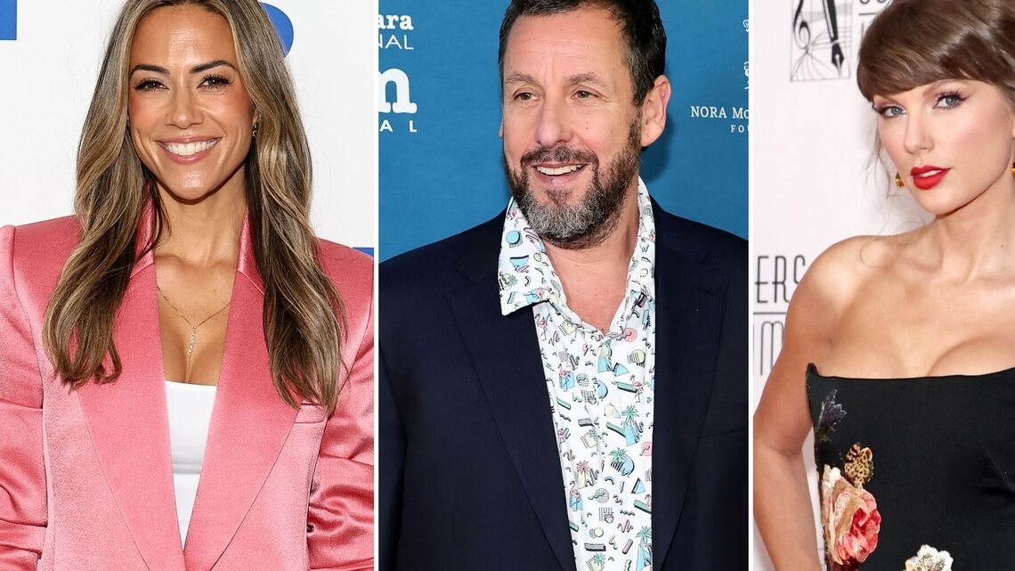 Jana Kramer Defends Adam Sandler for Officiating Taylor and Travis' Wedding 