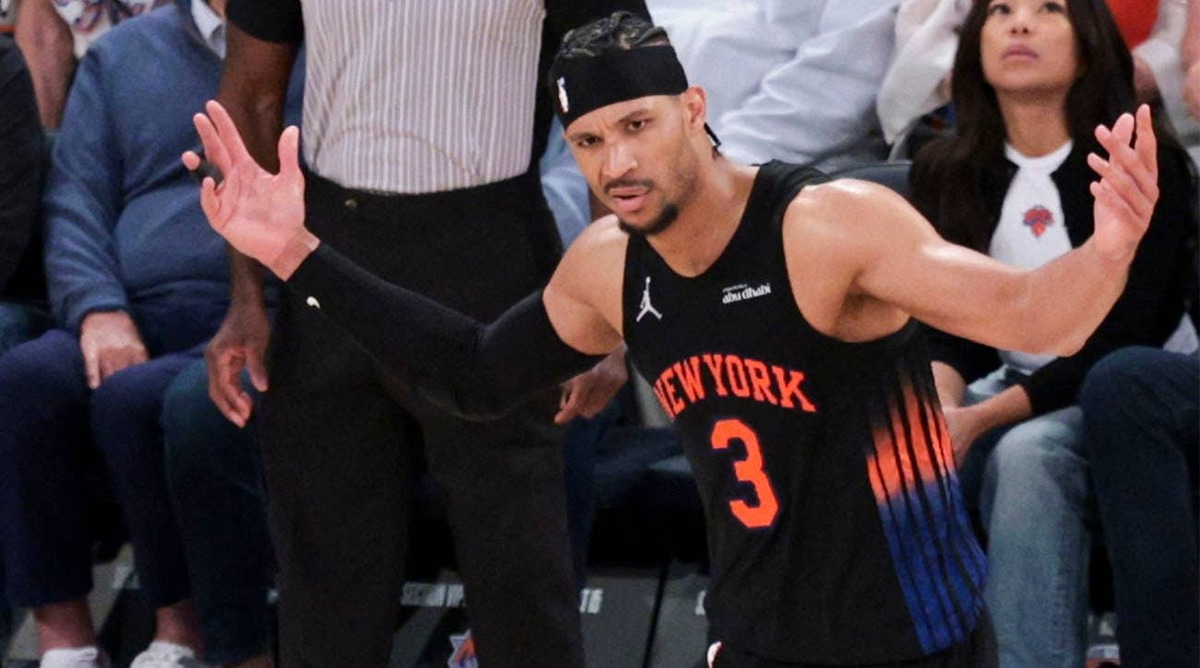  New York Knicks guard Josh Hart scored 26 points in Game 2 of the Eastern Conference Finals of the 2026 NBA playoffs. Vincent Carchietta-Imagn Images