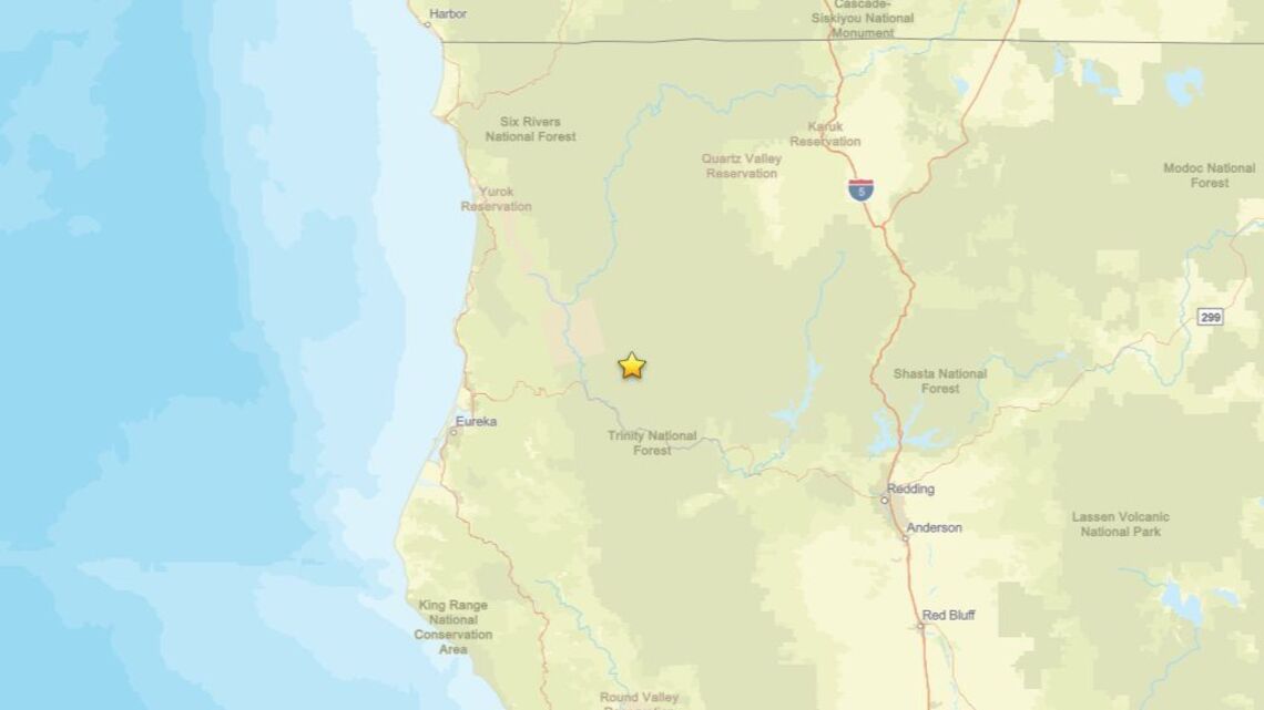 2.2 magnitude earthquake reported near Willow Creek, CA on Aug. 4 