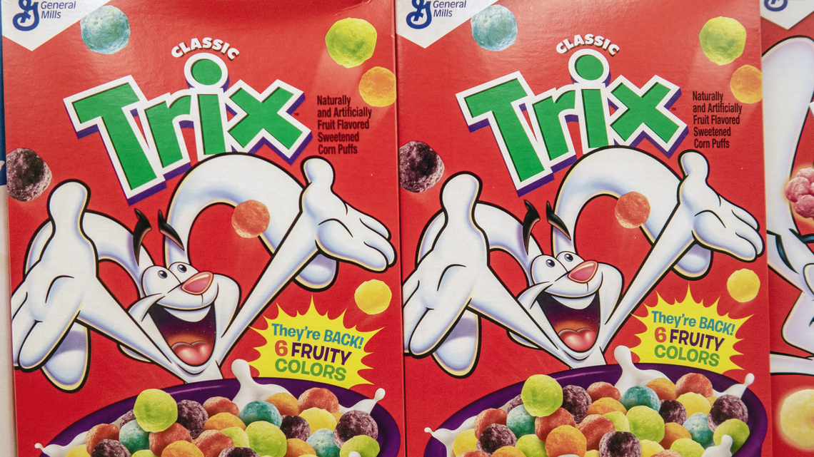 General Mills removes artificial colors from all its US cereals