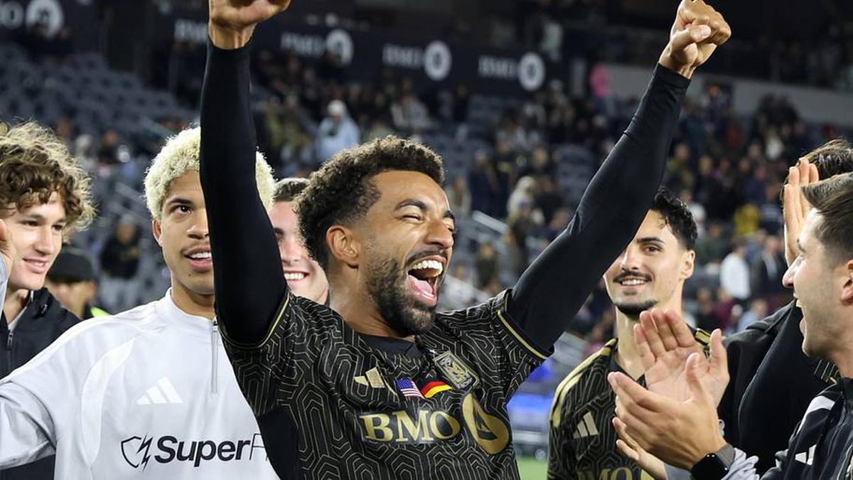  Tim Tillman provided late-match heroics for LAFC's win over Seattle. | Luiza Moraes/Getty Images 